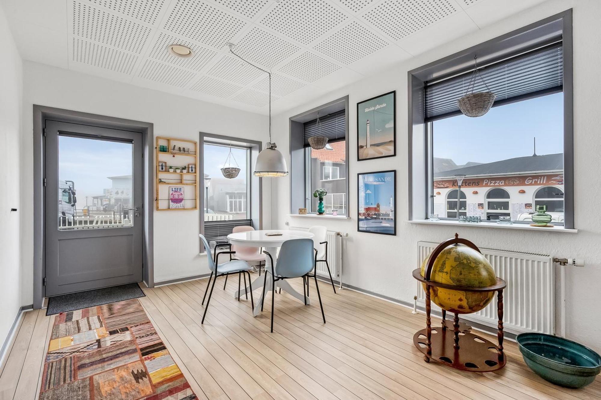 Hvide Sande Hotel Dış mekan fotoğraf